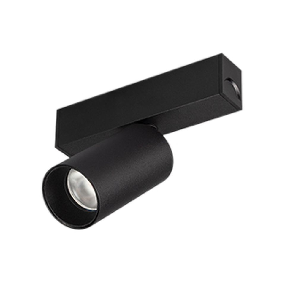 Фото №1  Arlight Светильник MAG-SPOT-25-R65-5W Day4000 (BK, 30 deg, 24V) ( IP20 Металл, 5 лет)