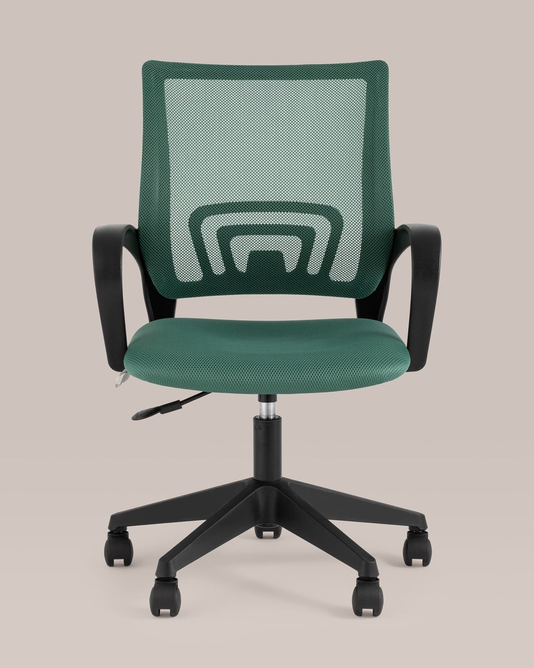 Фото №9  Кресло Кресло офисное TopChairs ST-Basic сетка/ткань зеленый