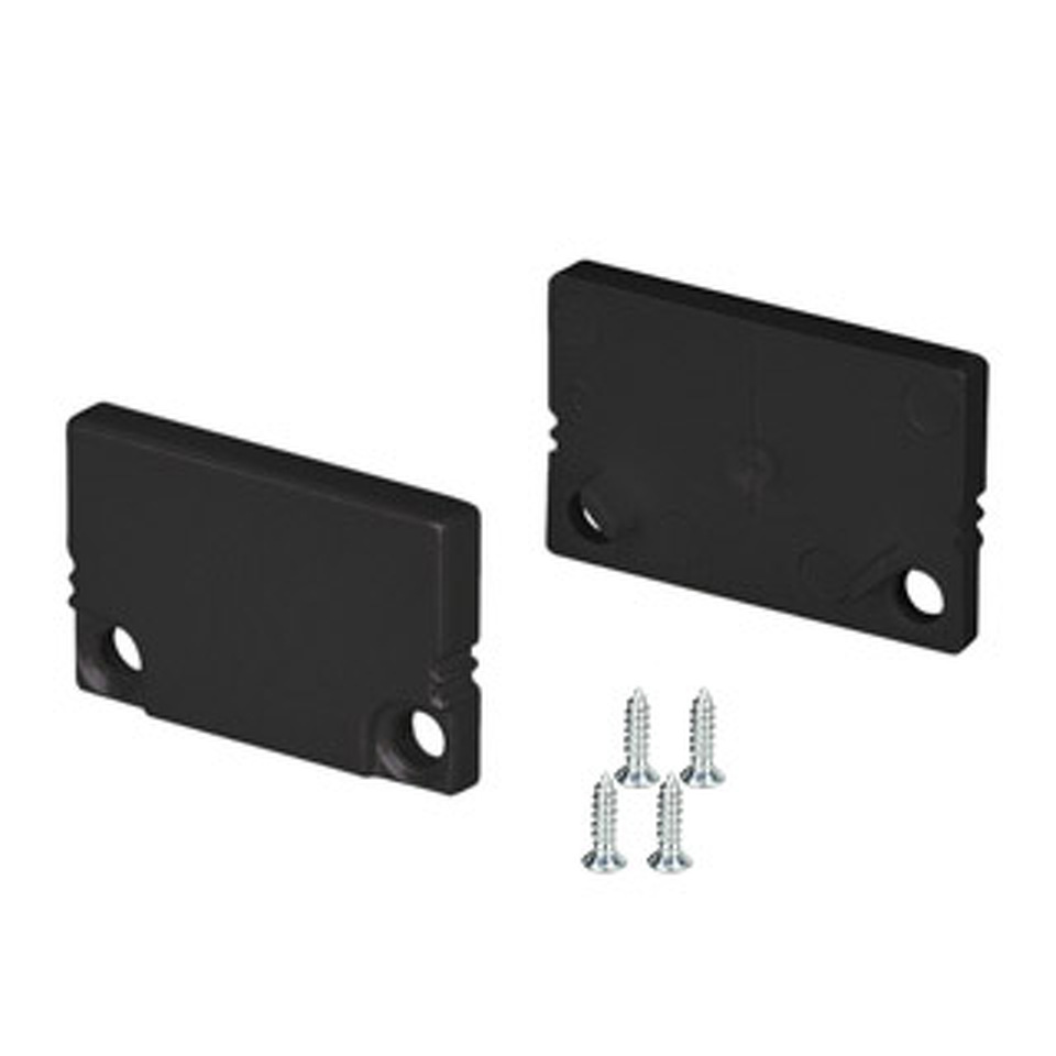 Фото №1  Arlight Заглушка SL-SLIM20-H13 BLACK глухая ( Пластик)