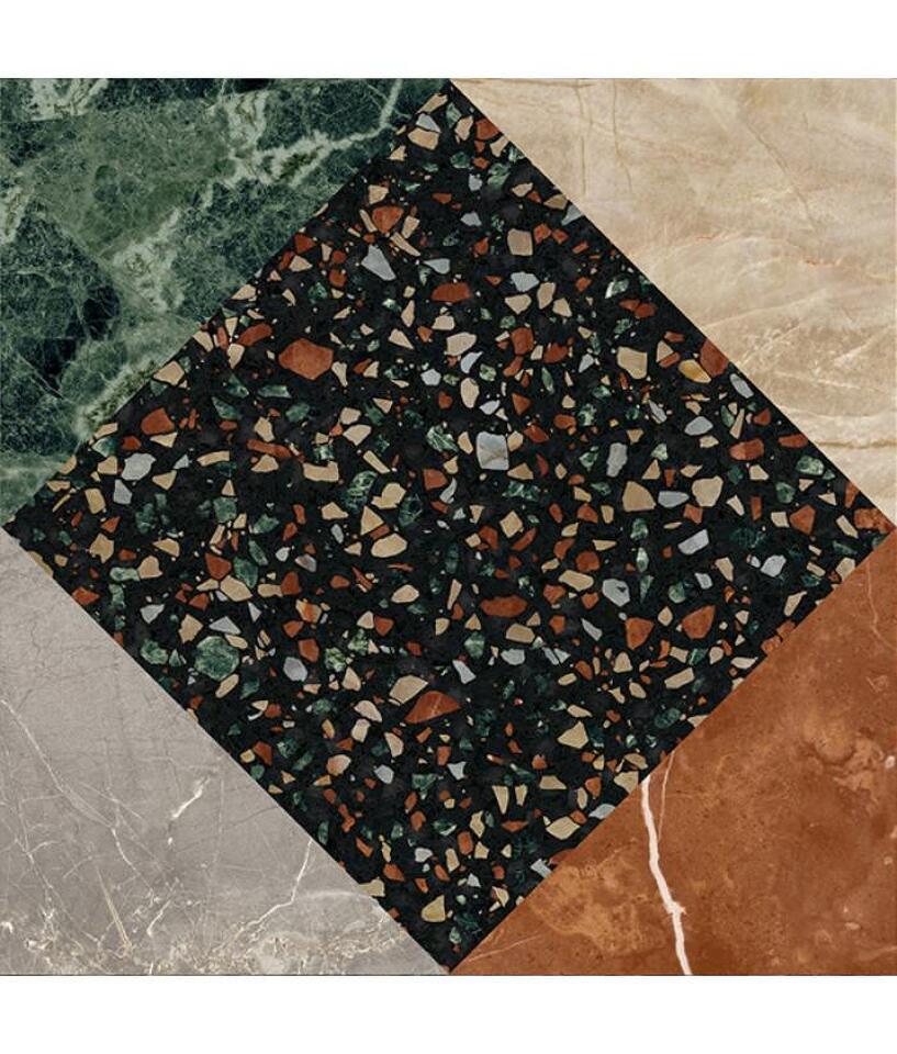 Фото №25  Плитка ABK Керамическая плитка PLAY MARBLE BLACK 20x20