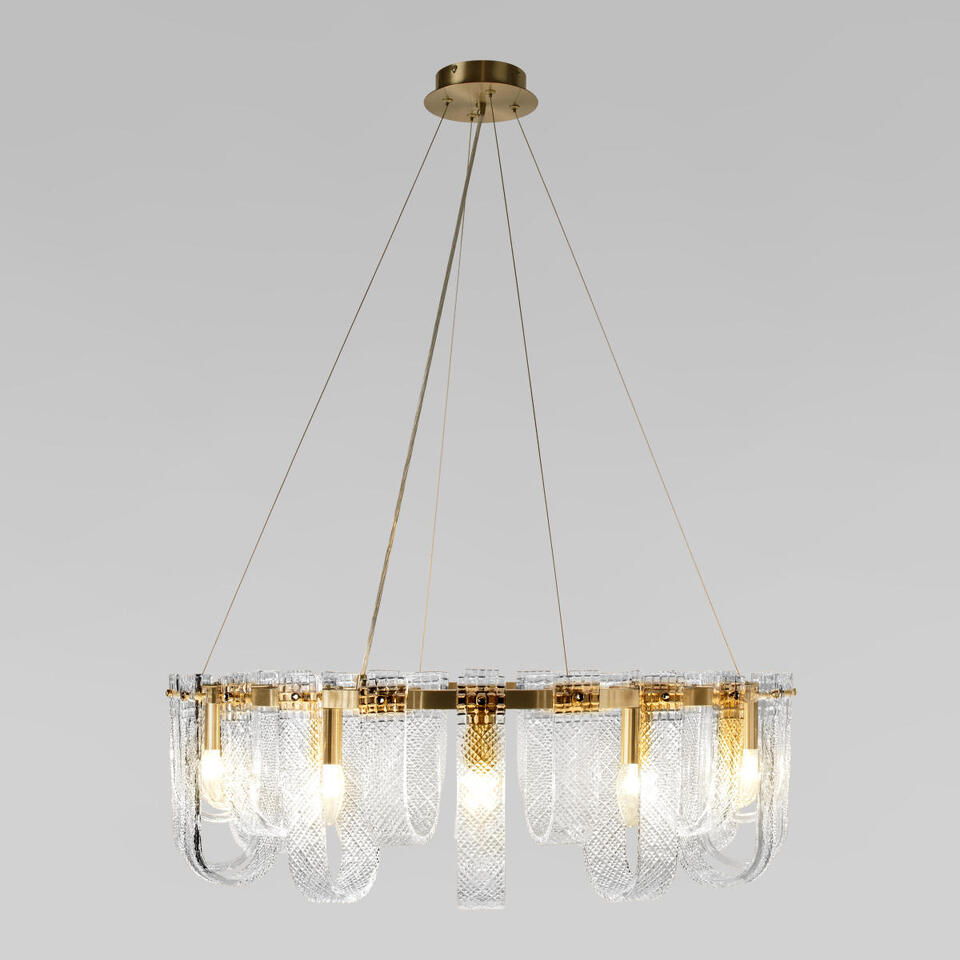 Фото №10  Подвесной светильник 10296/800 Подвесной светильник LOFT IT Jersey