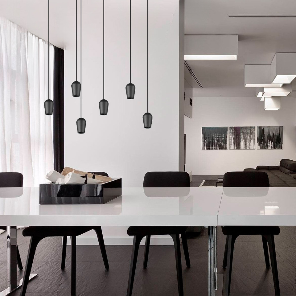 Фото №9  Подвесной светильник 10357/1 Подвесной светильник LOFT IT Blackout