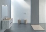 Превью фото №6  JO99 Althea душевой поддон 90x90, 3 см  Матовое железо Plus-Ton®