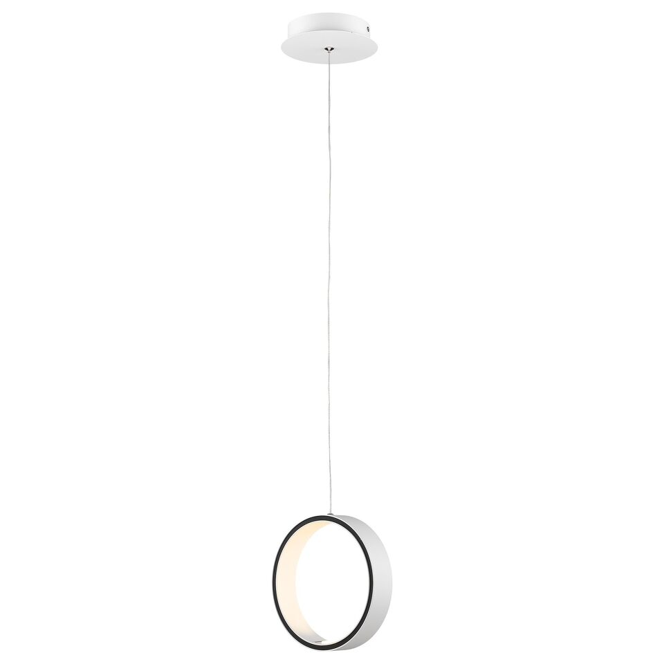 Фото №1  Подвесной светильник WE436.01.006 WERTMARK KREISE светильник подвесной, LED, 6.5W, 3000K