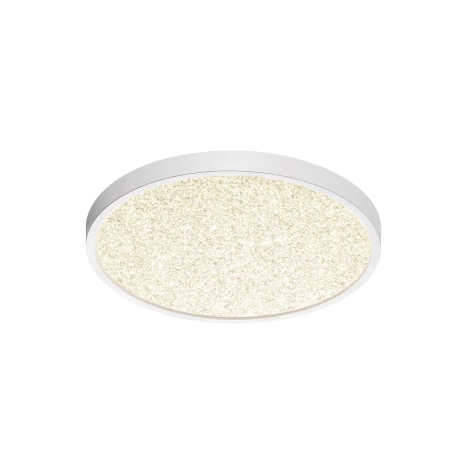Фото №12  SONEX 7661/24L MITRA LED SN 555 Светильник пластик/белый LED 24Вт 3000/4000K D300 IP40 OMEGA WHITE