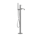 Превью фото №1  Смеситель для ванны Remer X Style INOX SSX08, нержавеющая сталь