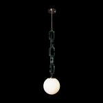 Превью фото №2  Подвесной светильник 10128P Green Подвесной светильник LOFT IT Chain