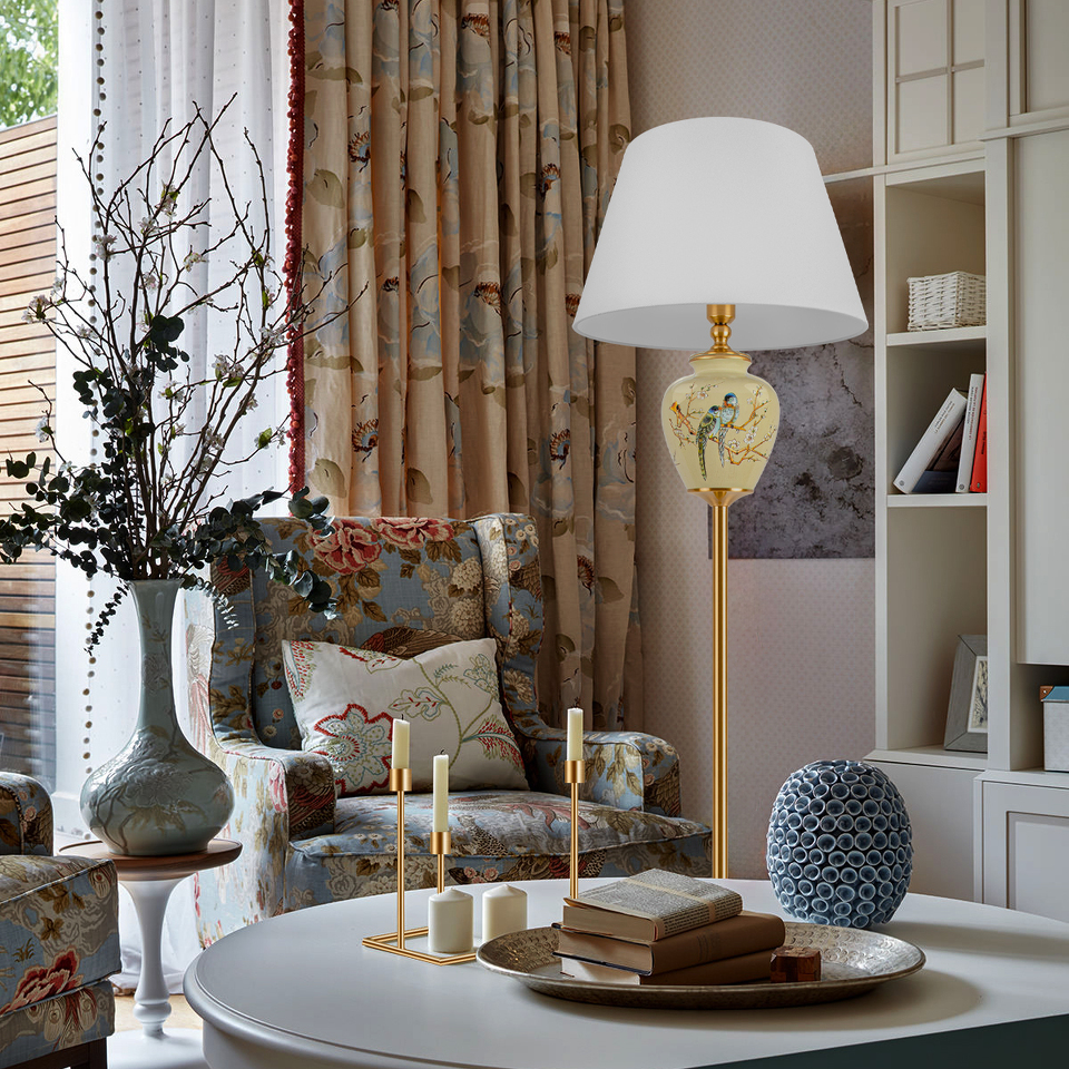 Фото №10  Торшер 10381F Торшер LOFT IT Magnolia