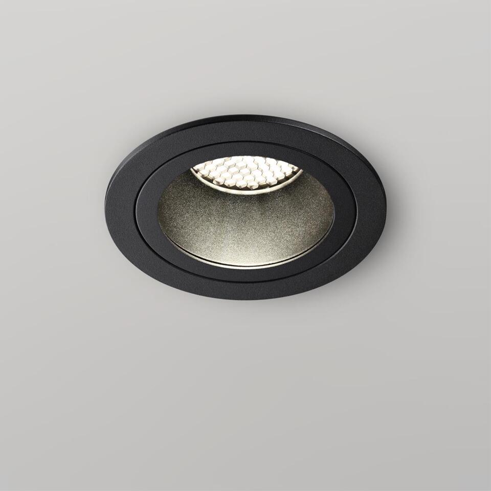 Фото №8  NOVOTECH 371000 WIR NT25 000 черный Светильник встраиваемый IP20 GU10 50W 220-240V MORUS
