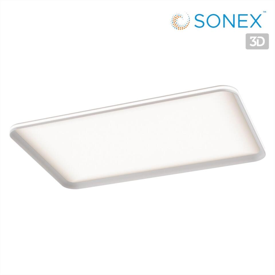 Фото №7  SONEX 7751/130L MITRA LED SN 544 Светильник металл/PMMA/белый LED 130Вт 4500К 903х582 IP20 BETA