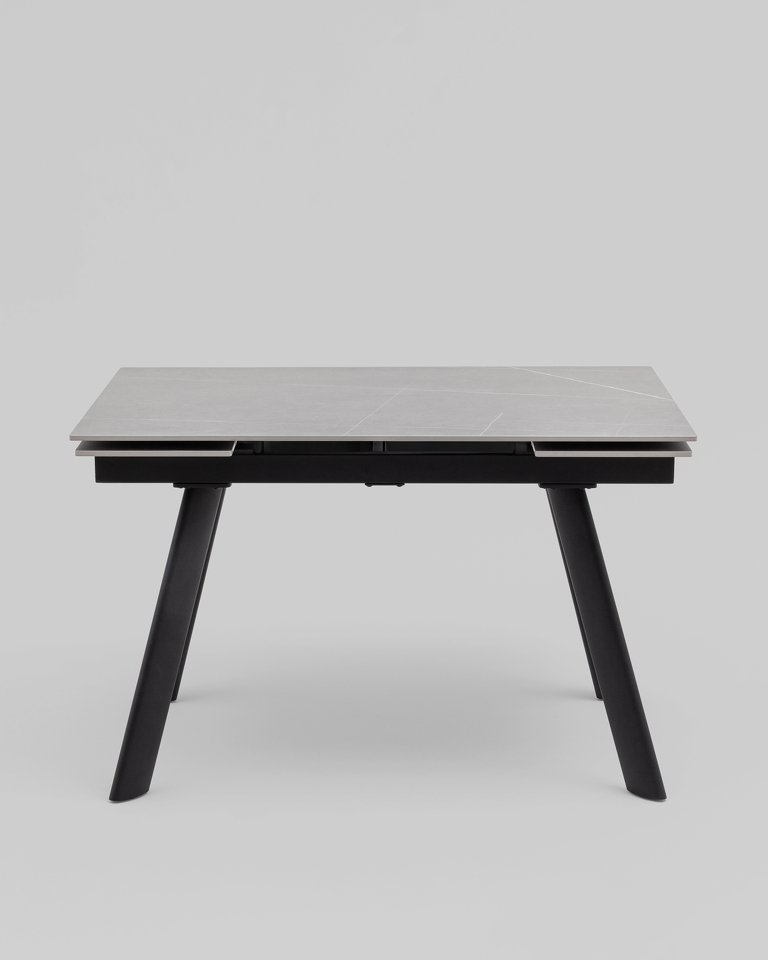 Фото №6  Стол Нэд 120-180/80/76 см столешница керамика Armani Grey