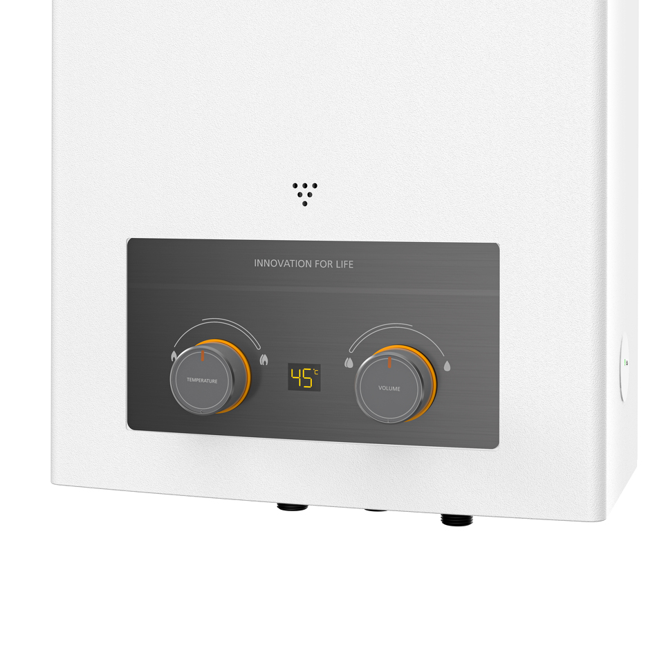 Фото №4  Газовая колонка Газовая колонка Midea MGIWH-10-OC FLY