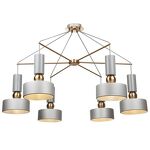 Превью фото №6  Подвесной светильник Подвесной светильник Maytoni MOD030PL-06GR
