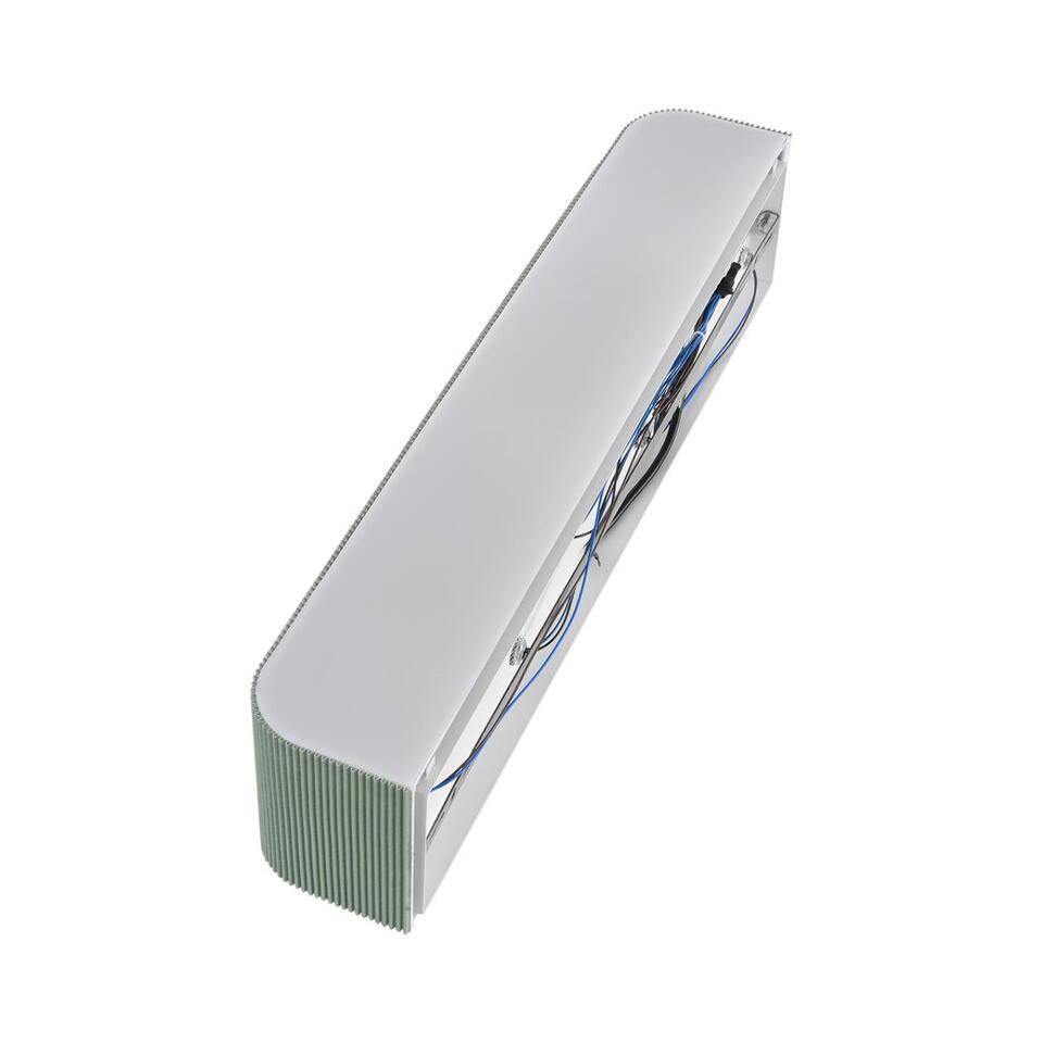 Фото №6  LUMION 8326/6W MODERNI LN26 423 белый/зеленый, металл/текстиль/пластик Бра E14 LED 6*10W 220V GOFERA