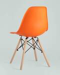 Превью фото №8  Стул Eames DSW оранжевый