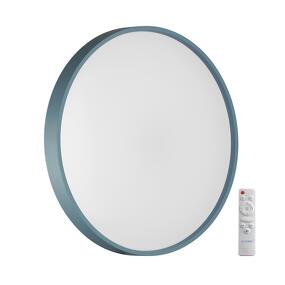 Фото SONEX 7745/DL COLOR SN 127 Светильник светодиодный потолочный пластик/белый/синий LED 48Вт 3000-6000К D380 IP43 пульт ДУ MAVIC