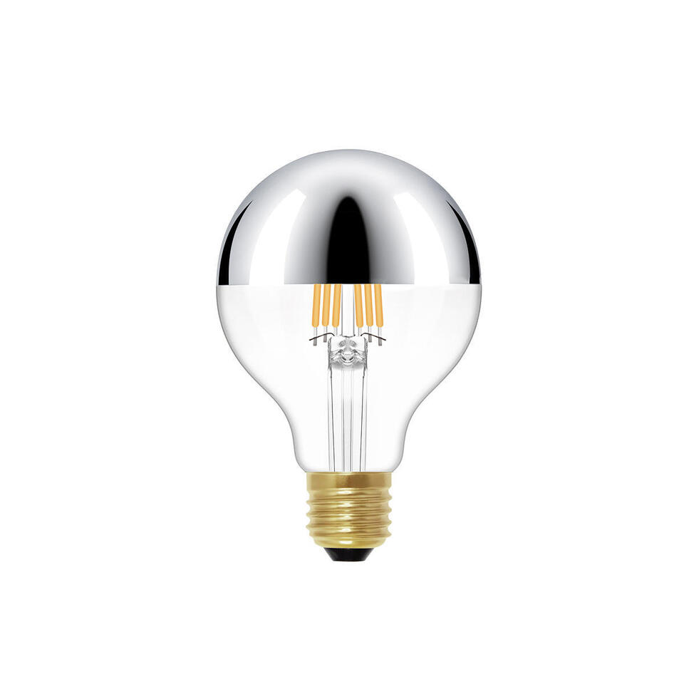 Фото №3  Лампочка G80LED Chrome Ретро-лампа LOFT IT Edison Bulb
