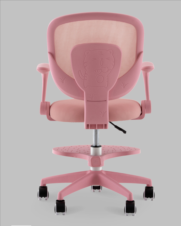 Фото №10  Кресло TopChairs Mila розовый