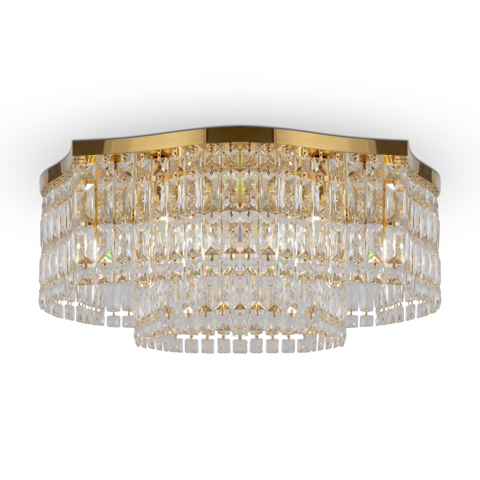 Фото №8  Потолочный светильник Maytoni DIA005CL-10G