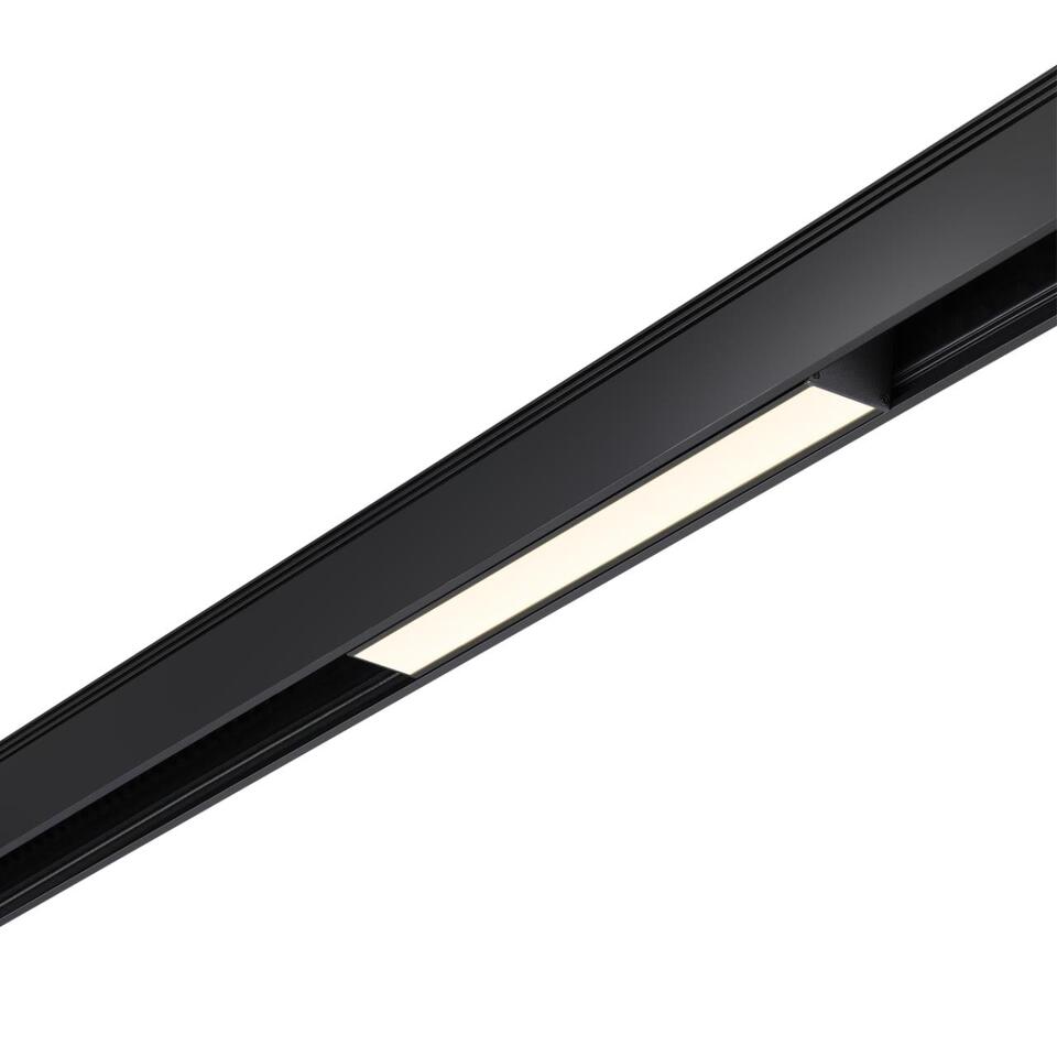 Фото №6  NOVOTECH 358517 SHINO NT21 082 черный Трековый светильник для низковольного шинопровода IP20 LED 4000K 12W 48V KIT
