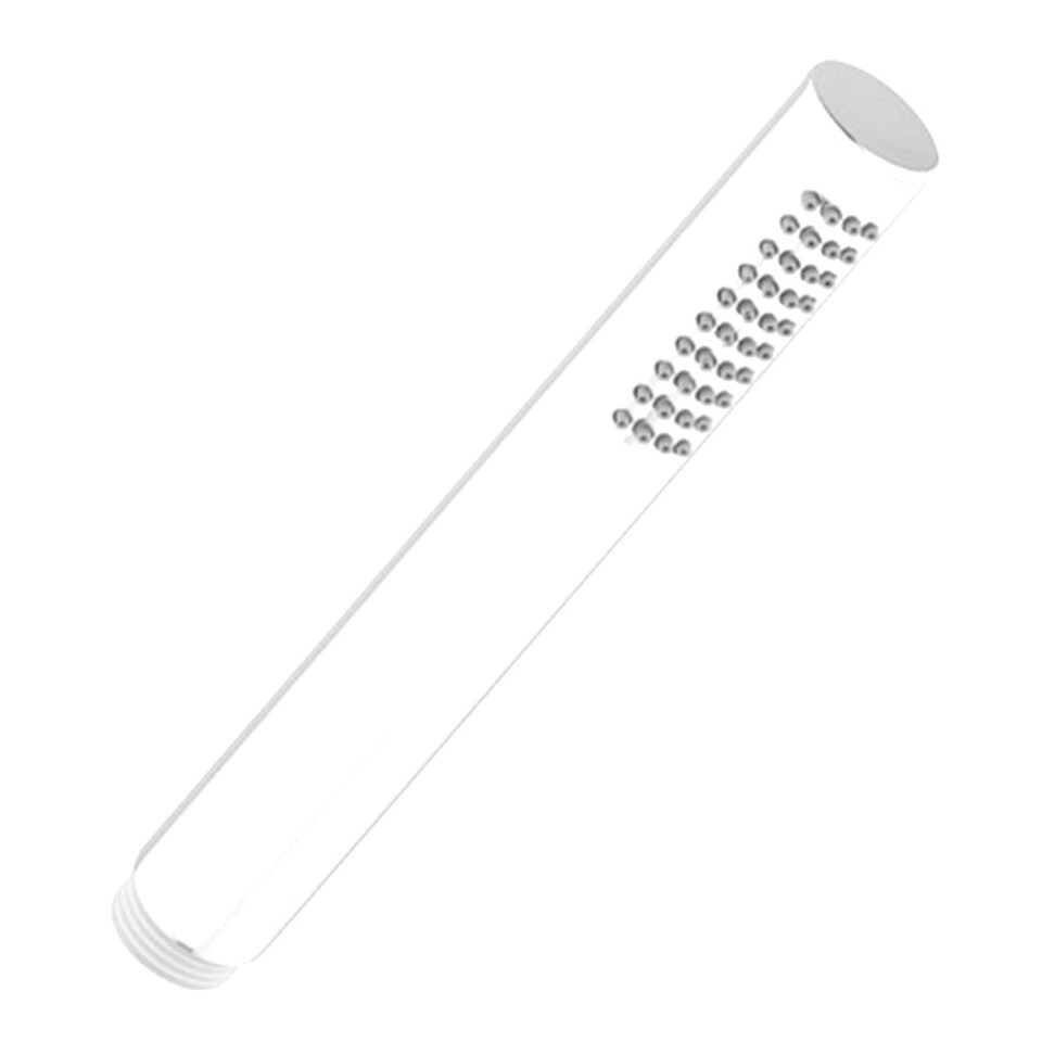 Фото №2  DC003AXX AQUAelite душевая лейка из латуни Матовый белый, HRP 43/04Q