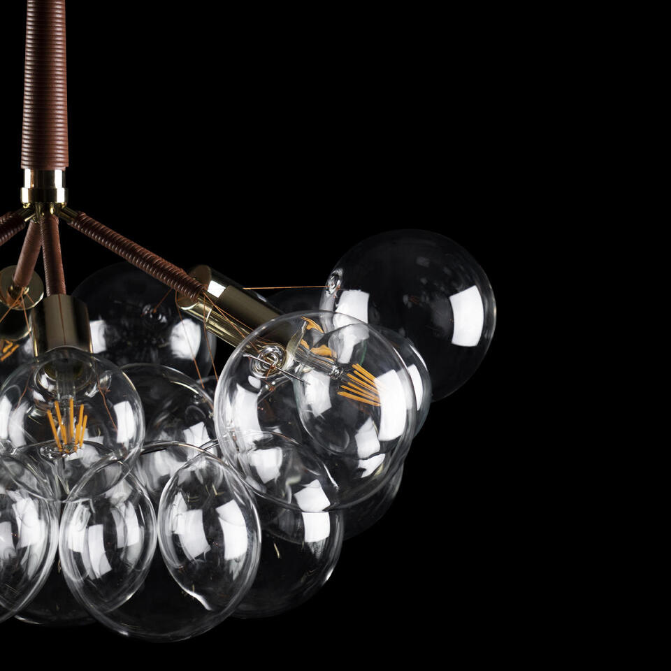 Фото №6  Подвесной светильник 10048/6 Brown Подвесной светильник LOFT IT Bunch