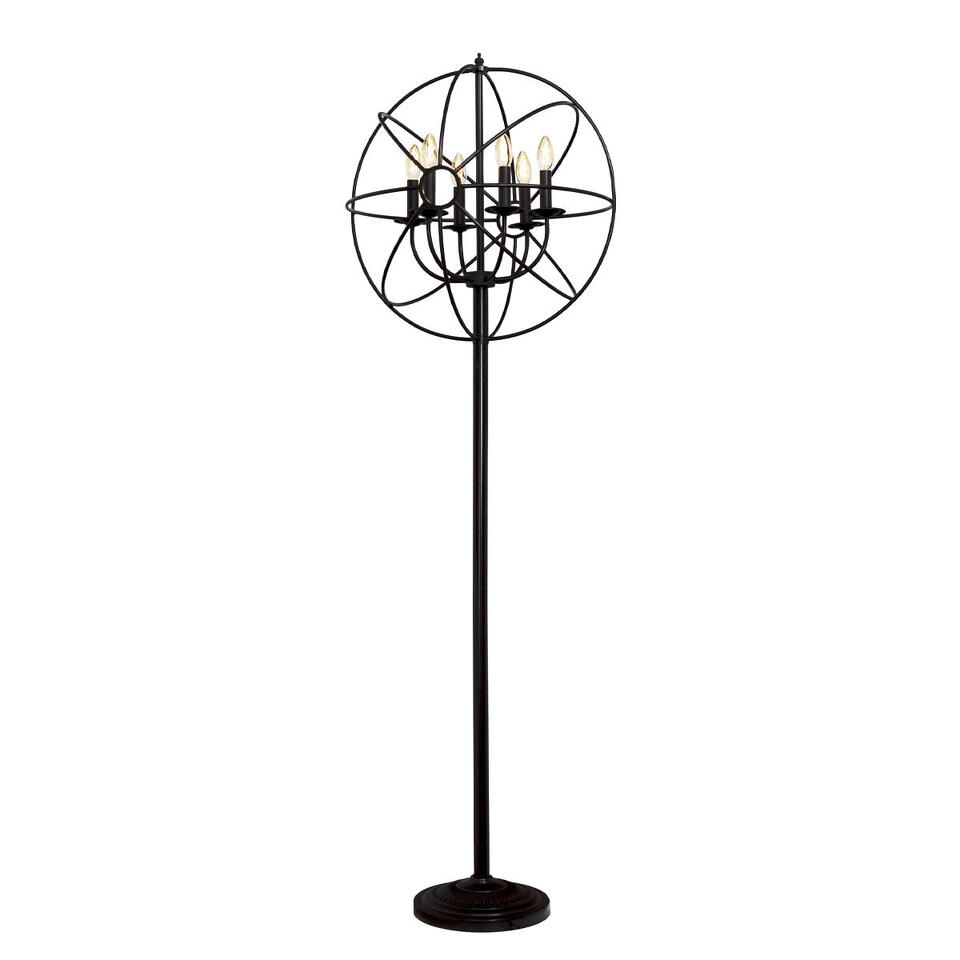 Фото №3  Торшер LOFT1192F Торшер LOFT IT Foucaults orb