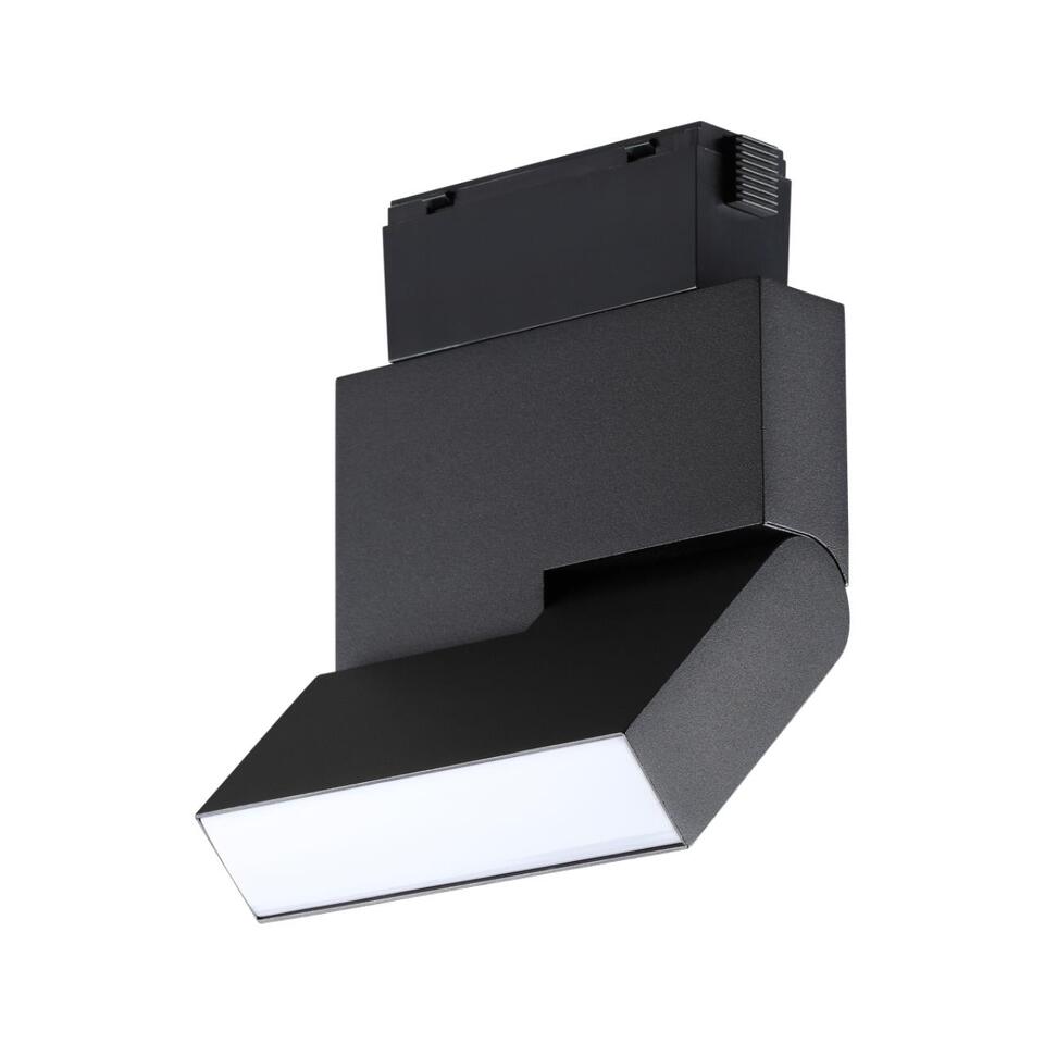 Фото №6  NOVOTECH 358534 SHINO NT21 083 черный Трековый светильник для низковольного шинопровода IP20 LED 4000K 10W 48V KIT