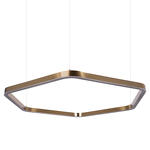 Превью фото №4  Подвесной светильник 10243XL Gold Подвесной светильник LOFT IT Titanium