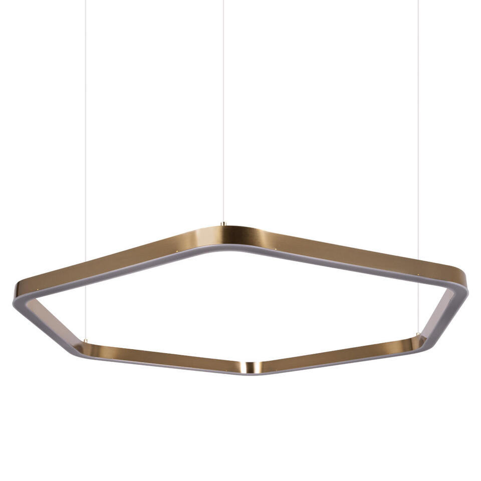 Фото №7  Подвесной светильник 10243XL Gold Подвесной светильник LOFT IT Titanium