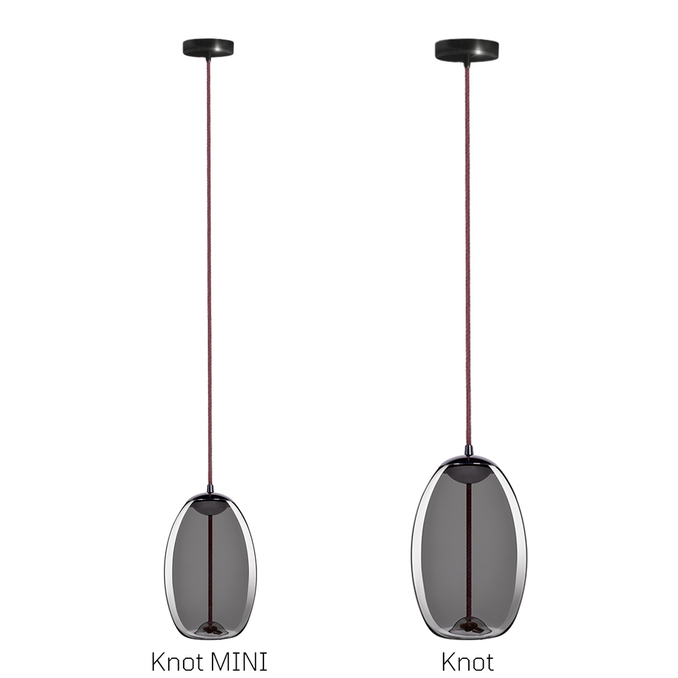 Фото №7  Подвесной светильник 8134-A Подвесной светильник LOFT IT Knot