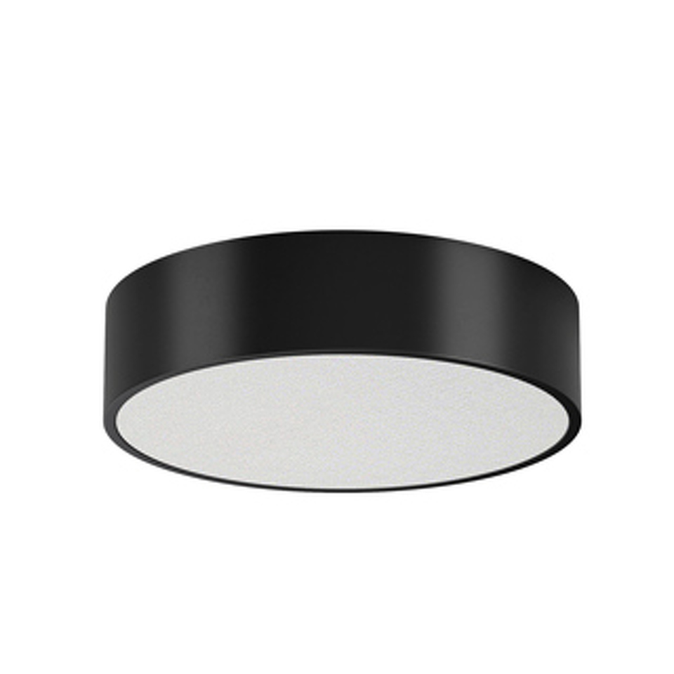 Фото №1  Arlight Светильник SP-TOR-PILL-PRISM-R400-25W Warm3000 (BK, 100 deg, 230V) ( IP20 Металл, 3 года)