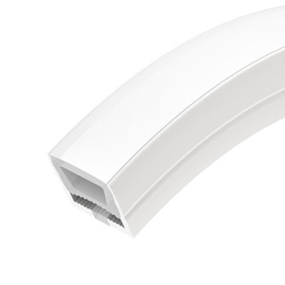 Фото №1  Arlight Силиконовый профиль WPH-FLEX-1414-TOP-S11-50m WHITE ( Силикон)
