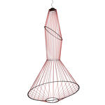 Превью фото №1  Подвесной светильник 10292/A Red Подвесной светильник LOFT IT Beam