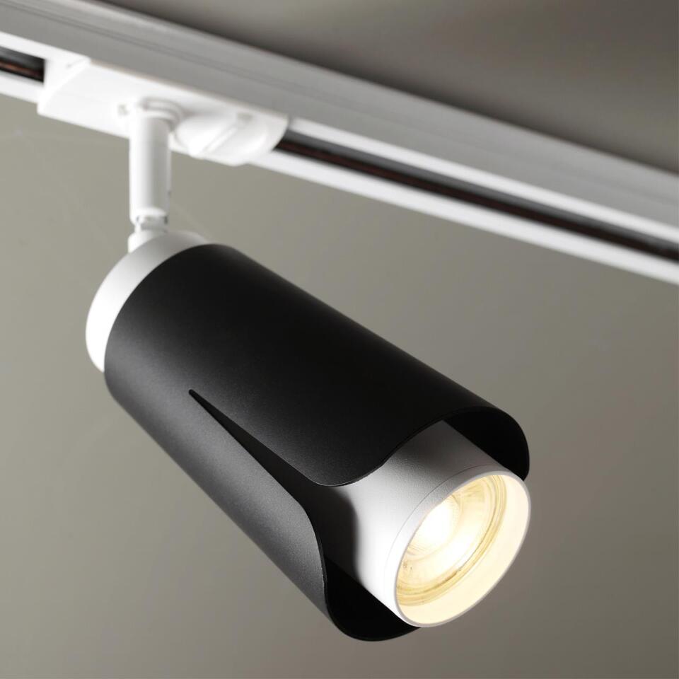 Фото №8  NOVOTECH 370836 PORT NT22 243 черный Светильник трековый однофазный трехжильный IP20 GU10 9W 220V TULIP