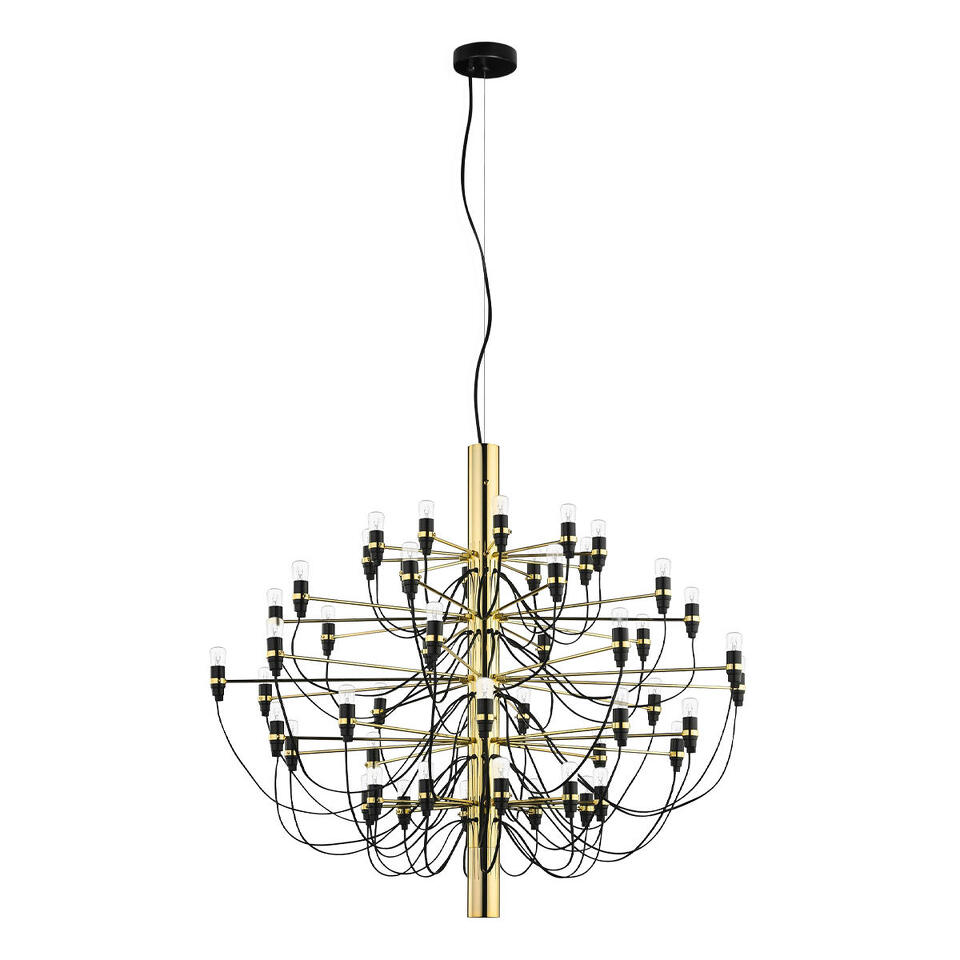 Фото №6  Подвесной светильник 10196/1000 Gold Подвесной светильник LOFT IT Gino