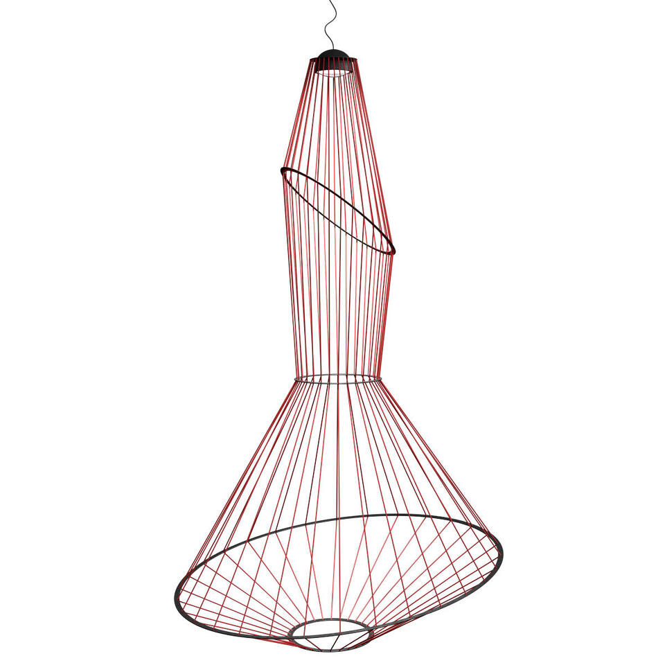 Фото №6  Подвесной светильник 10292/A Red Подвесной светильник LOFT IT Beam