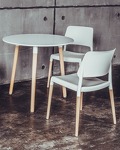 Превью фото №3  Стул BISTRO белый