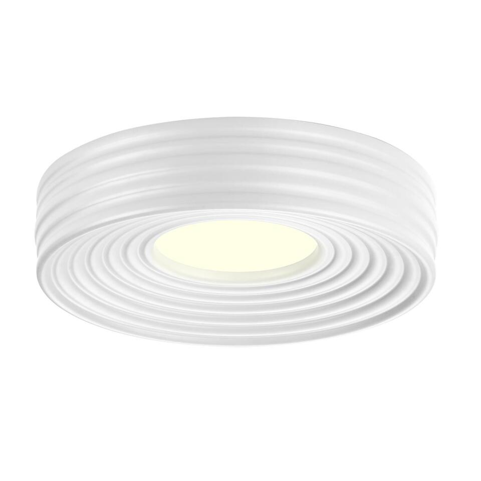 Фото №5  Подвесной светильник SONEX 7704/40L AVRA LED SN 583 Светильник металл/пластик/белый LED 40Вт 4000K D470 IP20 MACARON