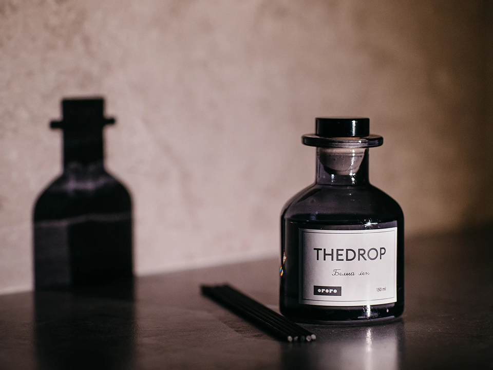 Фото №6  OGOGOHOME Диффузор THEDROP 150 мл, аромат белый лён