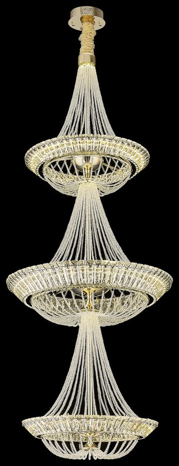 Фото №1  Подвесной светильник WE103.73.323 WERTMARK DARIA светильник подвесной, LED, 160W, 3000K