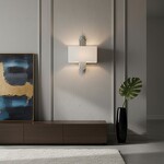 Превью фото №7  10458 Silver Настенный светильник LOFT IT Poema
