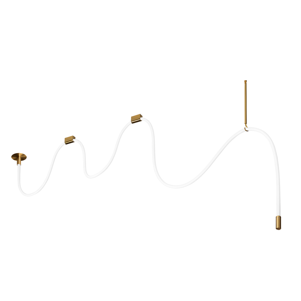Фото №6  10388B Brass Потолочный светильник LOFT IT Thread