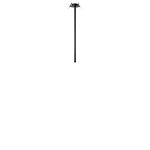Превью фото №7  10359/500 Black Потолочный светильник LOFT IT Cane