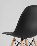 Превью фото №9  Стул Eames DSW черный