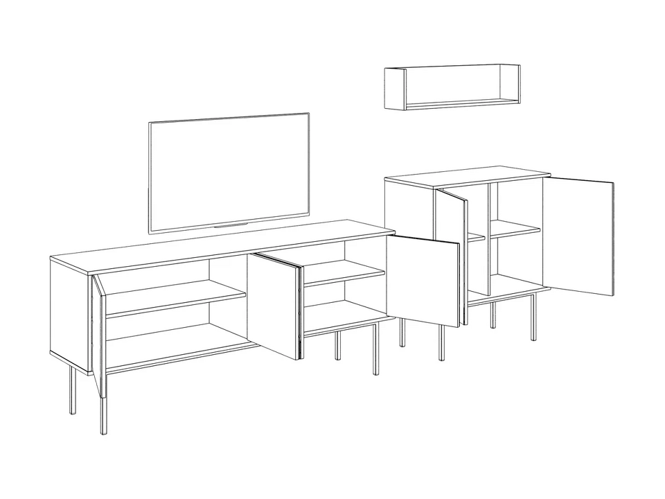 Фото №10  OGOGOHOME Композиция Boho 4
