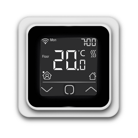 Фото Терморегулятор PRIMOCLIMA для теплого пола Intelligent, белый