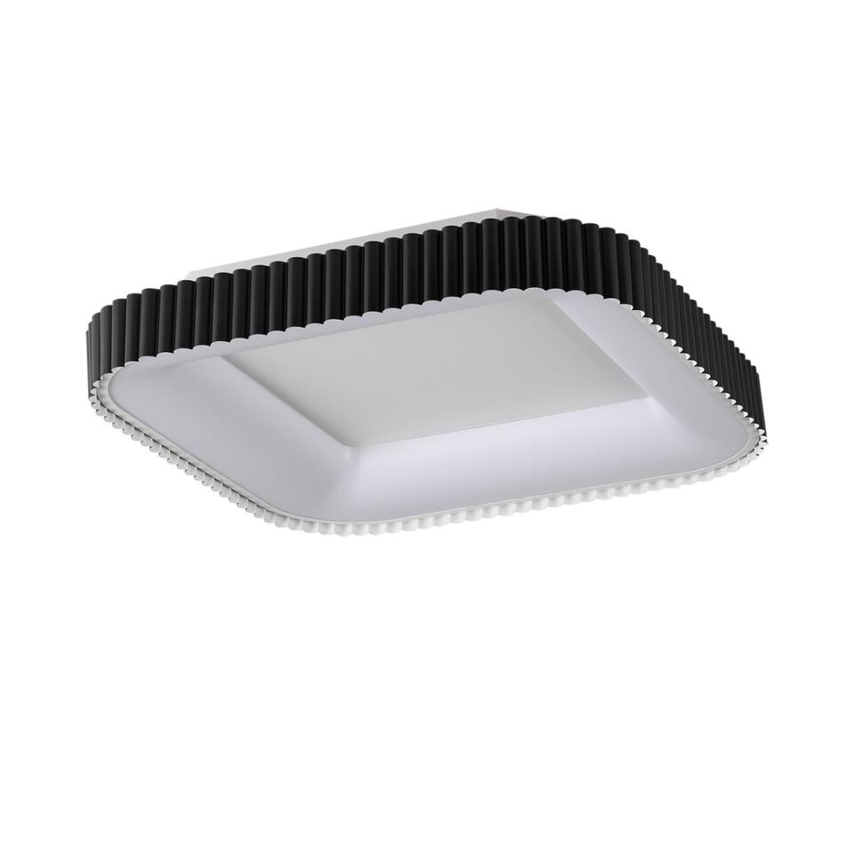 Фото №10  SONEX 7768/56L AVRA LED SN 578 Светильник металл/белый/черный LED (56Вт+14Вт) 3000-6000K 500х500 IP43 пульт ДУ+подсветка SHARMEL