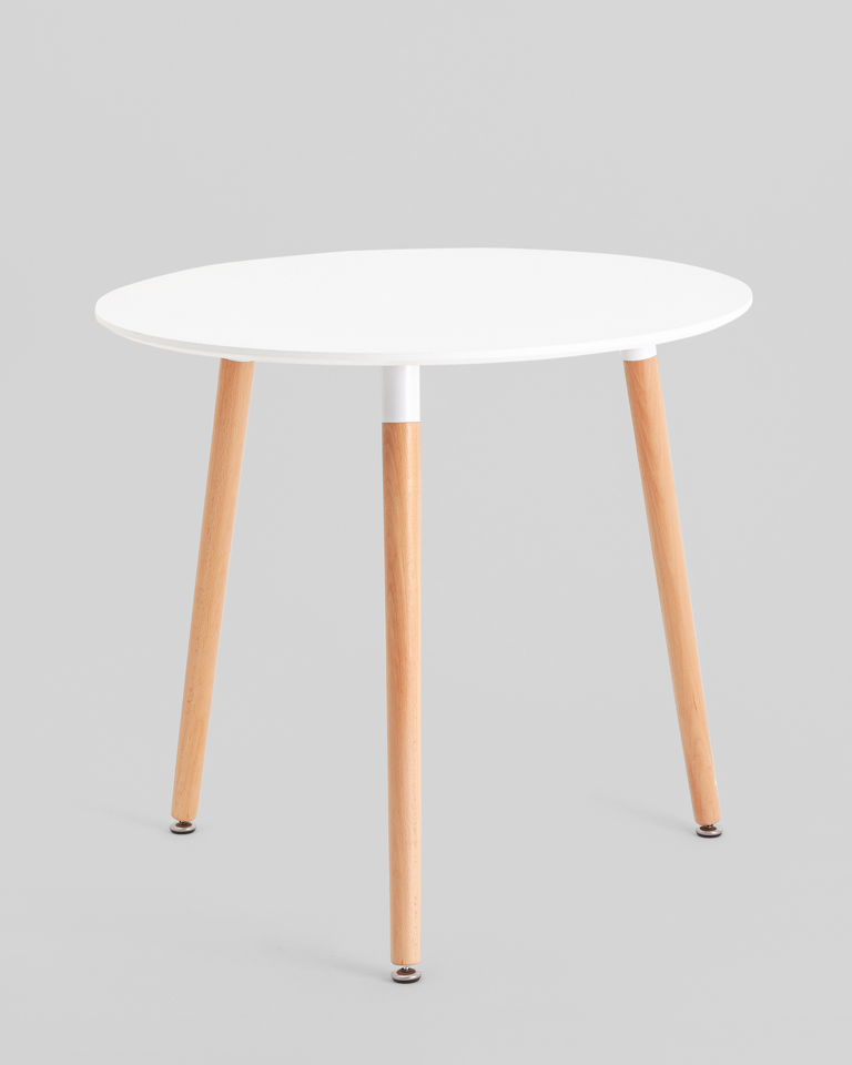 Фото №9  Стол круглый EAMES DST NEW D80 белый