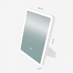 Превью фото №11  Teymi Зеркало Solli Glam 33х43, настольное, косметическое, LED подсветка, сенсор T20236S